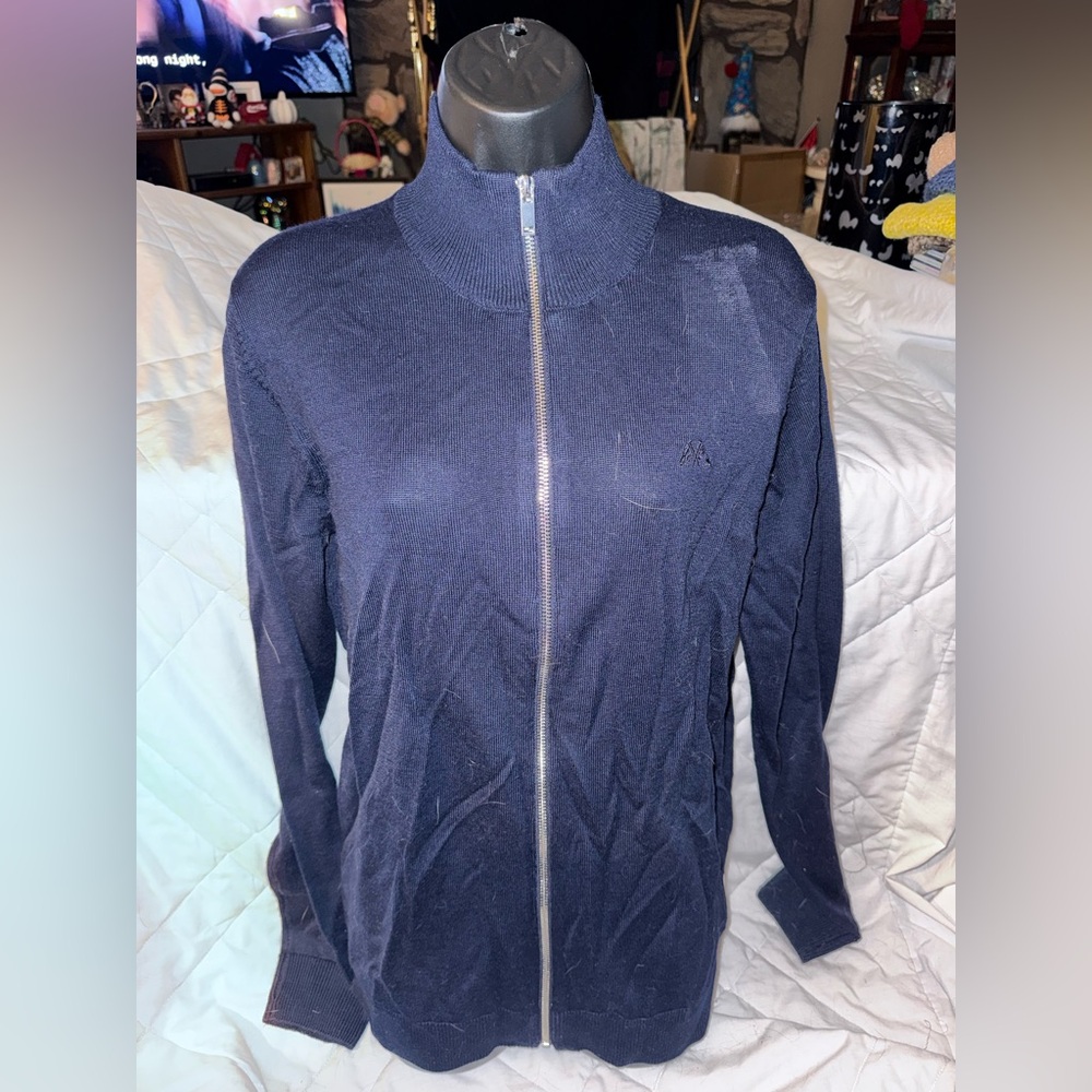 Lindbergh Brand New Wool Blend Cardigan